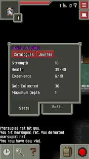 ReMake Pixel Dungeon capture 1