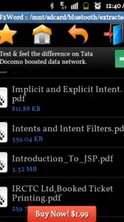 PDF to Word Converter capture 4