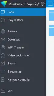 Wondershare Player capture 4