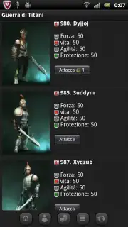 Guerra di Titani capture 3