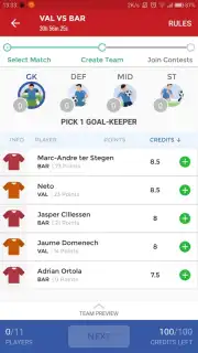 Dream11 capture 6