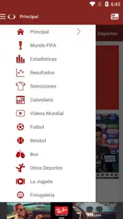 Televisa Deportes capture 2