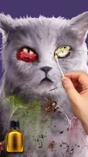 Cat ASMR: Salon Makeover capture 4