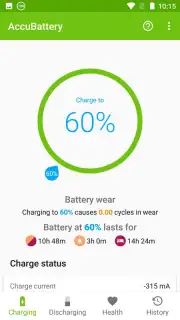 AccuBattery capture 5