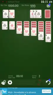 Solitaire Twist capture 2