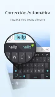 Spanish (LA) for GOKeyboard capture 1