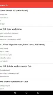 Soup Recipes capture 1