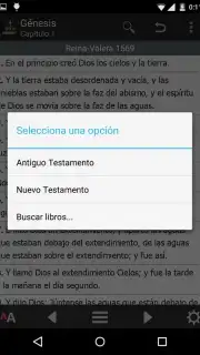 La Santa Biblia capture 3
