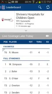 PGA TOUR capture 13