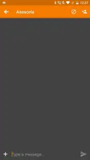 Simple SMS Messenger capture 1
