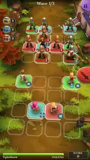 Blades of Revenge: RPG Puzzle capture 3