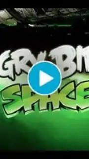 Angry Birds Space capture 2
