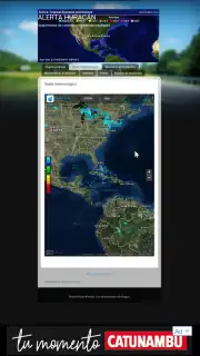 Alerta Huracan capture 2
