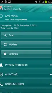 Kaspersky Antivirus & VPN capture 3