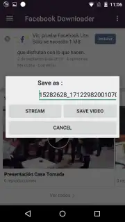 Fb insta video Download capture 3