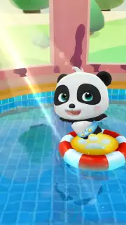 Talking Baby Panda capture 1
