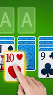 Solitaire capture 10