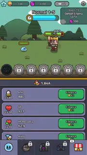 Legend of Slime capture 11