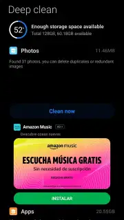 Xiaomi Cleaner capture 5