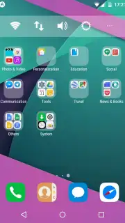 IO Launcher (Lollipop + iOS 8) capture 2