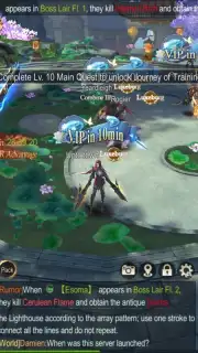 Starfall Fantasy: Neverland capture 17