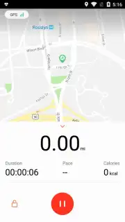 Huawei Health capture 2