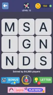 Word Search - Evolution Puzzle capture 1