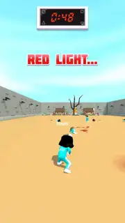 Pink Game: Squid, Fish Game capture 10