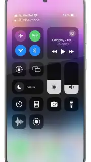 Control Center iOS 18 - Easy iOS Control Center capture 2