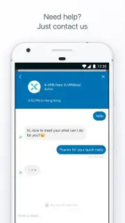 X-VPN capture 3