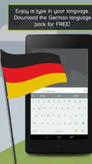 a.i.type German Predictionary capture 3