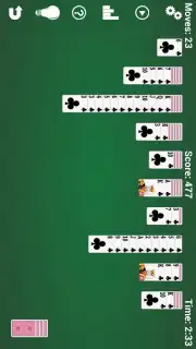 Spider Solitaire HD capture 4