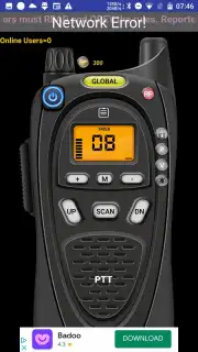 Online Walkie Talkie Pro PTT capture 1