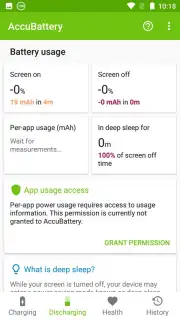 AccuBattery capture 1