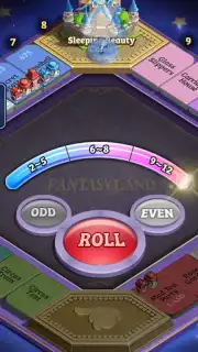 Disney Magical Dice : The Enchanted Board Game capture 3