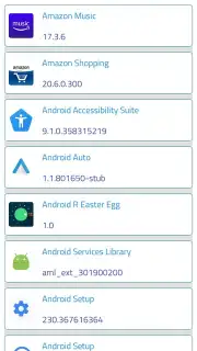 APK Extractor capture 1