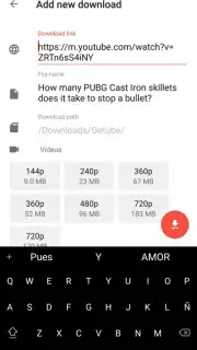 Getube capture 3