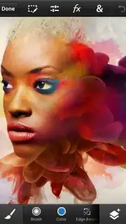 Adobe Photoshop Touch capture 6