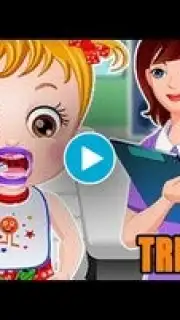 Baby Hazel Doctor Games capture 1