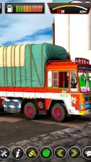 Indian Truck Cargo Lorry Games capture 1