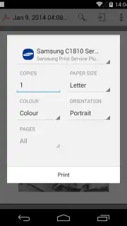 Samsung Print Service Plugin capture 7