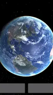 Earth Planet 3D live wallpaper capture 1