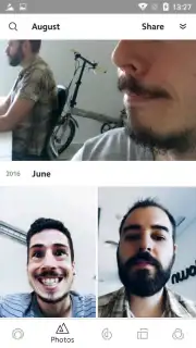 Upthere Home capture 10