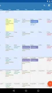 Touch Calendar Free capture 12