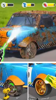 Car Wash: Makeover Garage ASMR capture 3