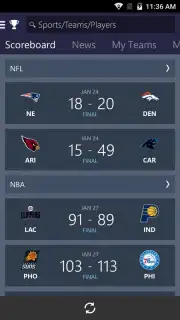 MSN Sports capture 2
