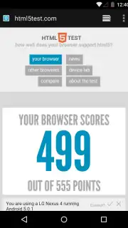 Android System WebView Canary capture 1