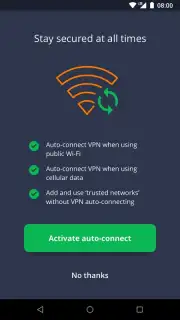 Avast SecureLine capture 1