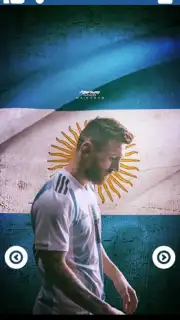 Wallpaper for leomessi capture 4