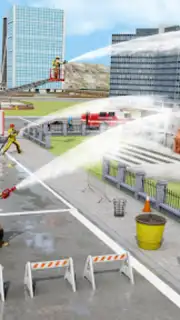Firefighter :Fire Brigade Game capture 3